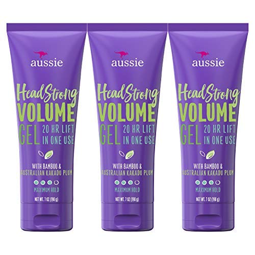 Aussie Hair Gel 7 fl oz, Triple Pack Beauty & Personal Care Aussie