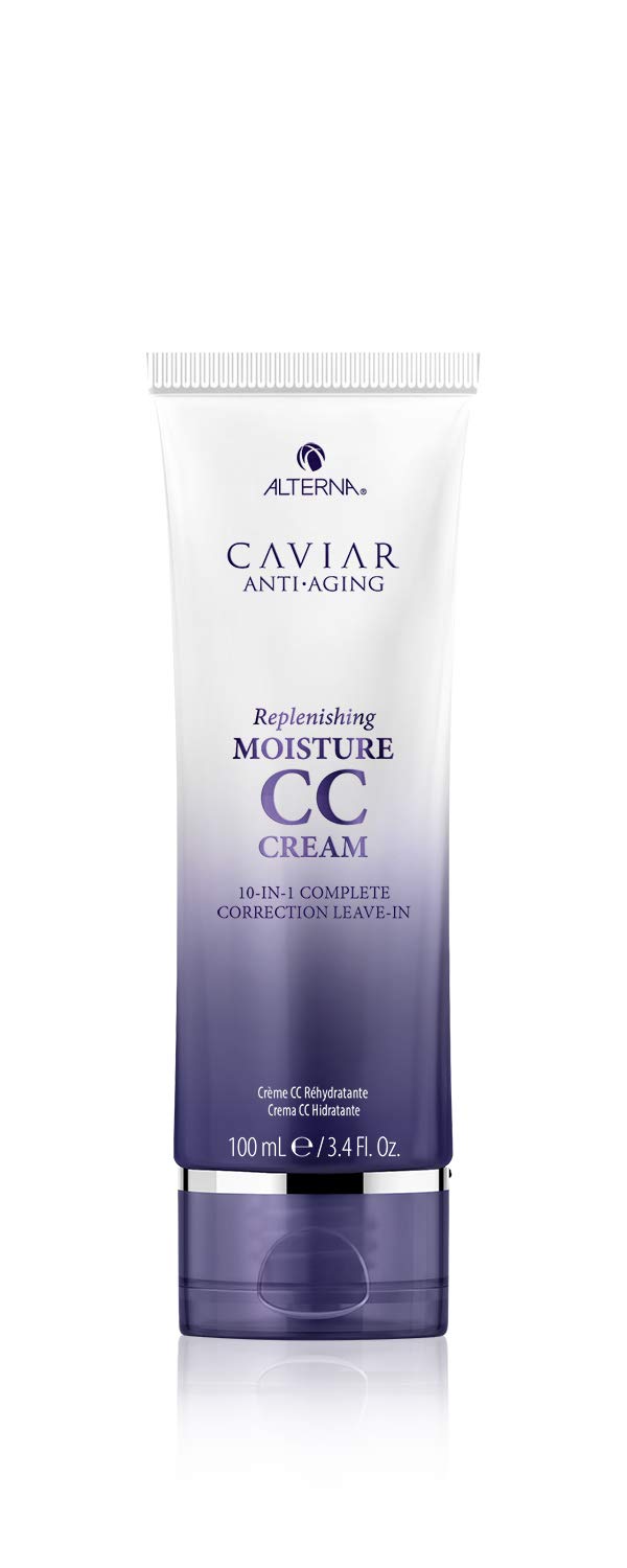 Alterna Haircare CAVIAR Anti-Aging Replenishing Moisture CC Cream, 3.4 Fl Oz |10-in-1 Hair Protection & Treatment Cream | Nourishes, Restores Beauty & Personal Care Alterna