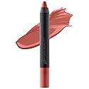 Glo Skin Beauty Cream Glaze Lip Crayon | New Neutral Shades, Deep Neutral Rose (Bonjour) Beauty & Personal Care Glo Skin Beauty
