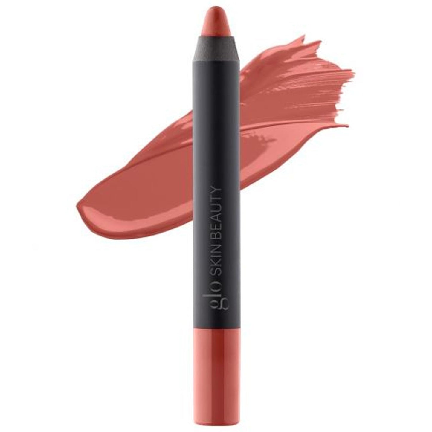 Glo Skin Beauty Cream Glaze Lip Crayon | New Neutral Shades, Deep Neutral Rose (Bonjour) Beauty & Personal Care Glo Skin Beauty