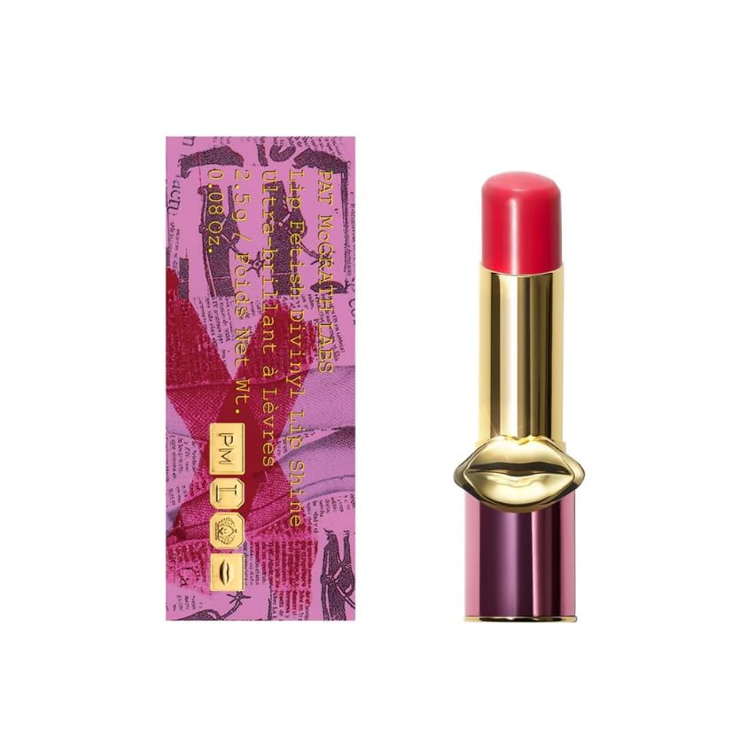 PAT McGRATH LABS Lip Fetish Balm Divinyl Lip Shine - ELECTRIC LOTUS, 0.08 Ounce (Pack of 1) Beauty and Personal Care Pat McGrath Labs