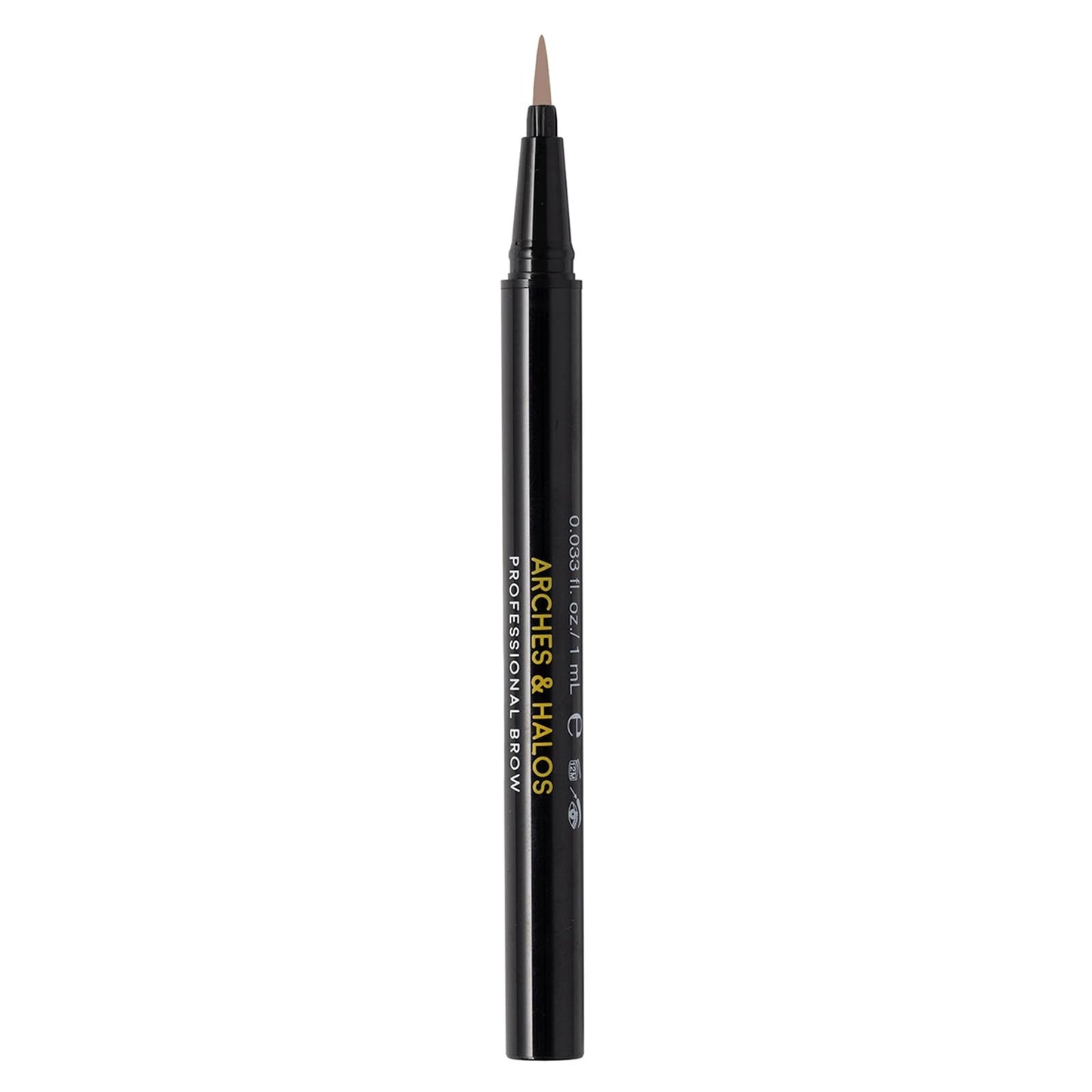 Arches and Halos Fine Bristle Tip Pen - Eyebrow Pencils for Women - Vegan Brow Pencil - Smudge-Proof, Buildable Formula - Mocha Blonde - 0.02 oz Beauty & Personal Care Arches & Halos