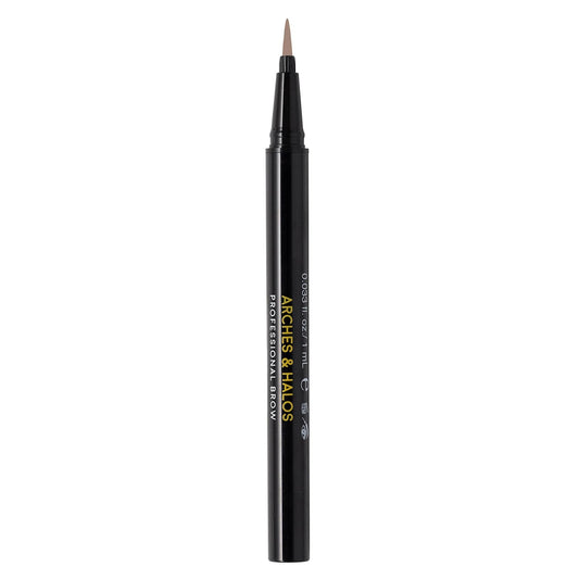Arches and Halos Fine Bristle Tip Pen - Eyebrow Pencils for Women - Vegan Brow Pencil - Smudge-Proof, Buildable Formula - Mocha Blonde - 0.02 oz Beauty & Personal Care Arches & Halos