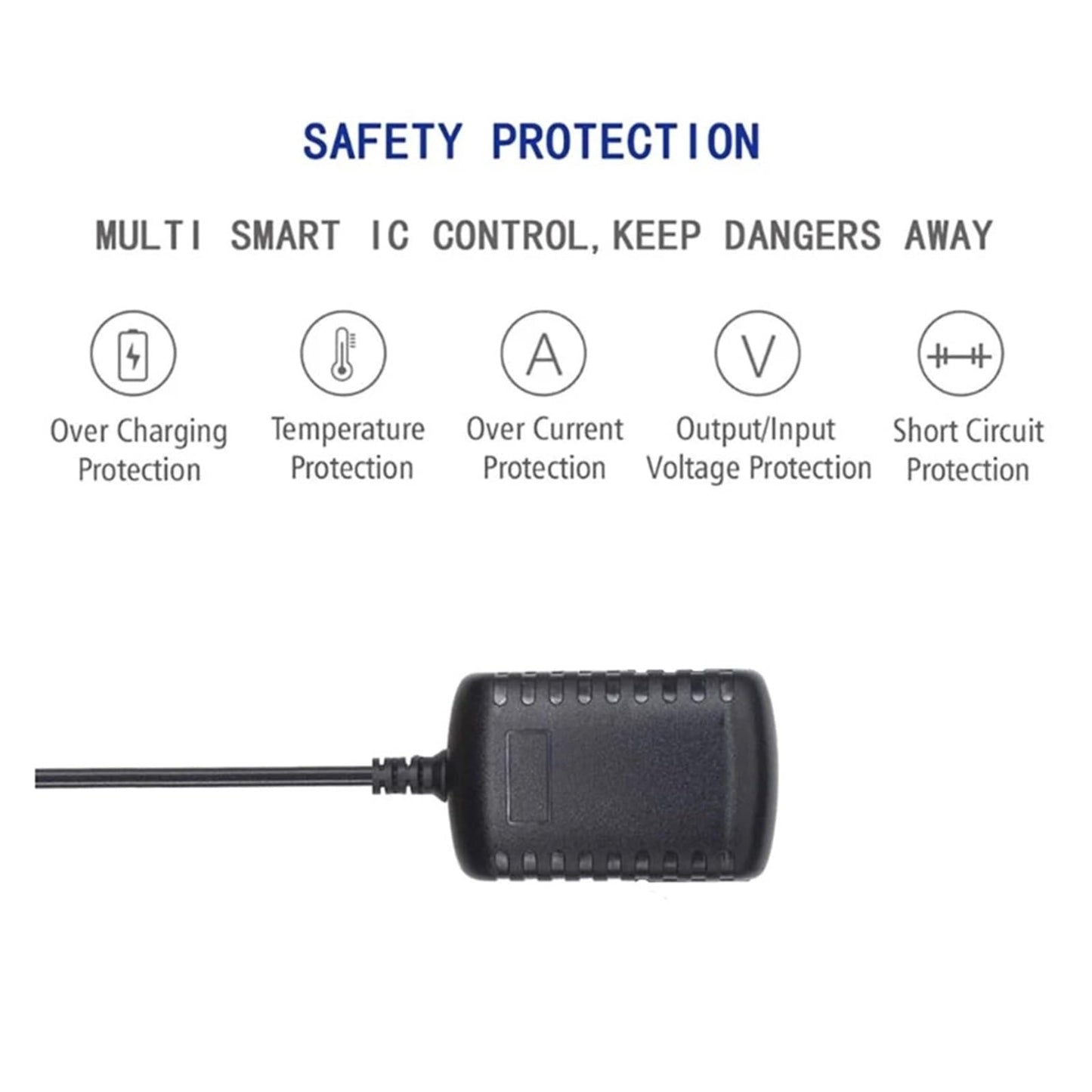 EU Plug Shaver Charger 12V Power Cord Fit?Compatible For Brauns?Shaver Series 7 9 3 5 1 Electric Razor Trimmer Adapter For 5415 Beauty and Personal Care ZFGANTWC