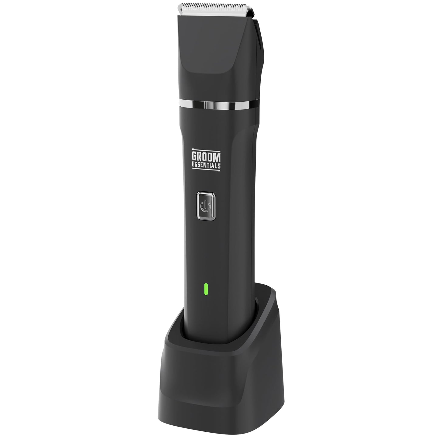 Groom Essentials Electric Trimmer for Men with Charging Dock, USB-C Cordless Wet & Dry Full Body Grooming Kit with Beard Trimmer, Nose Trimmer Beauty and Personal Care CHARGEWORX