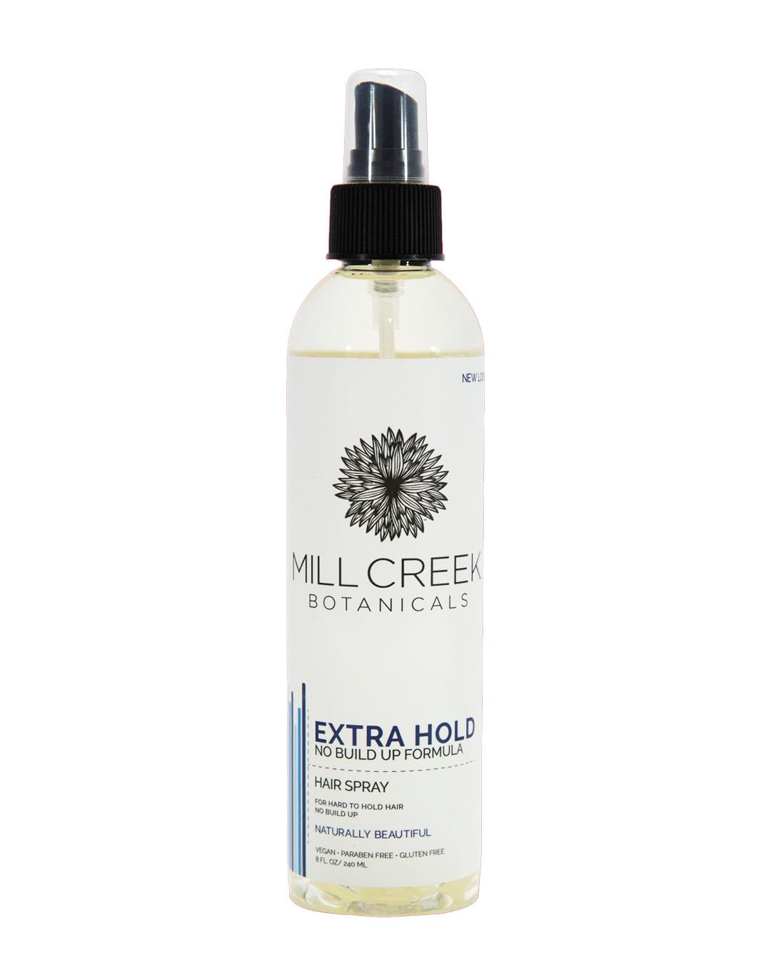 Mill Creek Natural Hair Spray - Extra Hold - 8 fl. oz. (240ml) Beauty & Personal Care Mill Creek