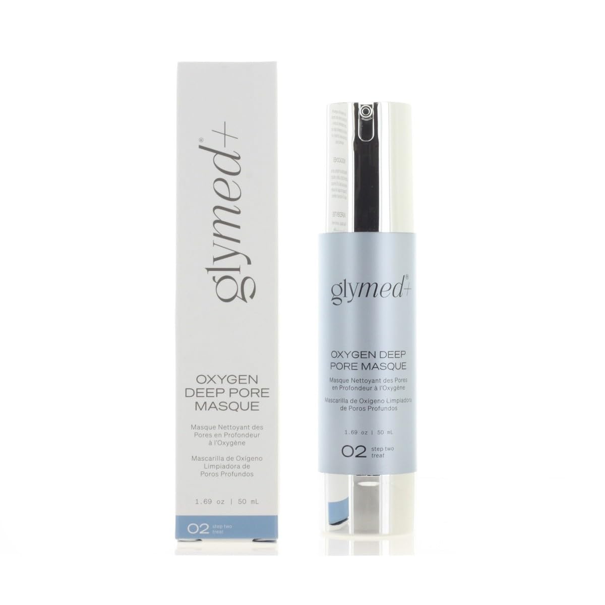 GlyMed Plus 50 ml Age Management Oxygen Deep Pore Cleanser, 1.69 Fluid Ounce Beauty & Personal Care GlyMed Plus