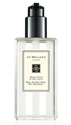 Jo Malone Wood Sage & Sea Salt Body & Hand Wash 16.9 fl oz / 500 ml Jumbo size Beauty & Personal Care Jo Malone