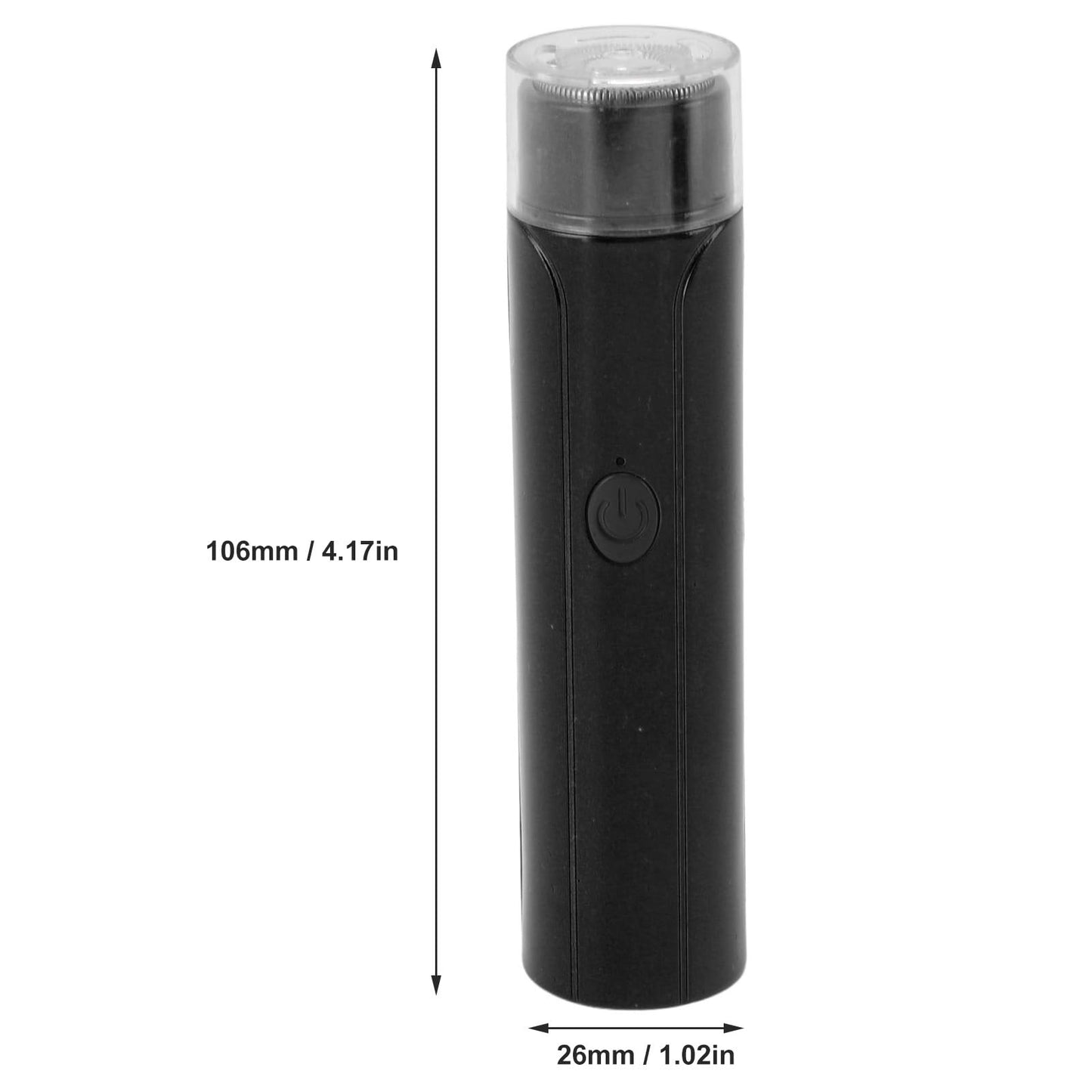 CHEOTIME Mini Electric Shaver for Men Women, Portable Pocket Size Electric Razor USB Rechargeable, Waterproof Cordless Beard Trimmer with Floating Beauty and Personal Care CHEOTIME