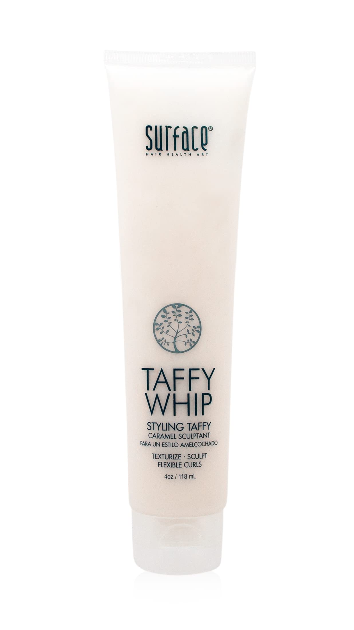 Surface Hair Taffy Whip, Styling Sculptant For Men And Women, With Natural Fibers for Structured Styling, 4 Oz. Beauty & Personal Care SURFACE