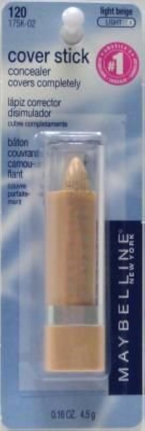 Maybelline Cover Stick Light Beige (Pack Of 21)