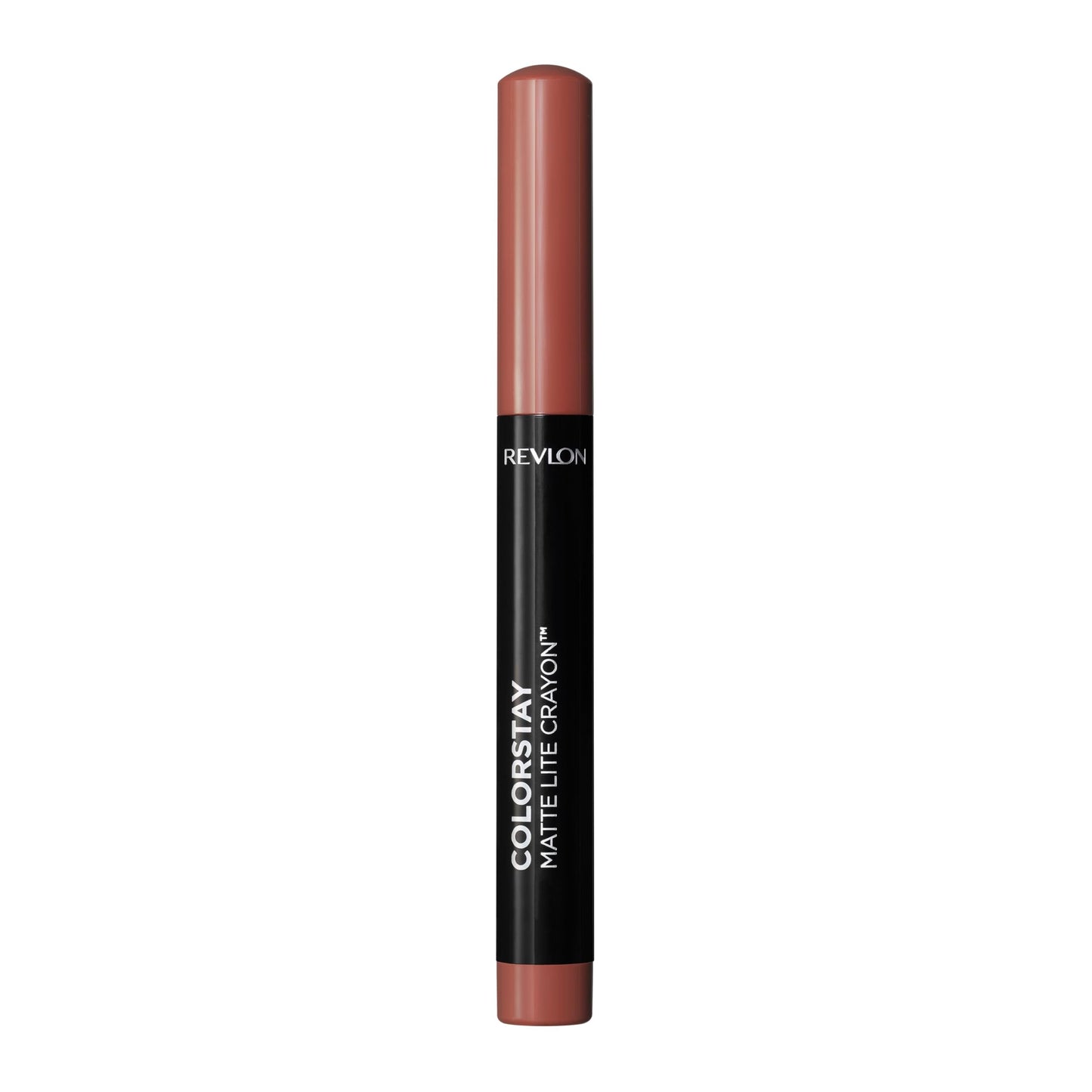 REVLON ColorStay Matte Lite Crayon Lipstick with Built-in Sharpener, Smudge-proof, Water-Resistant Non-Drying Lipcolor, 002 Clear The Air, 0.049 oz Beauty & Personal Care REVLON