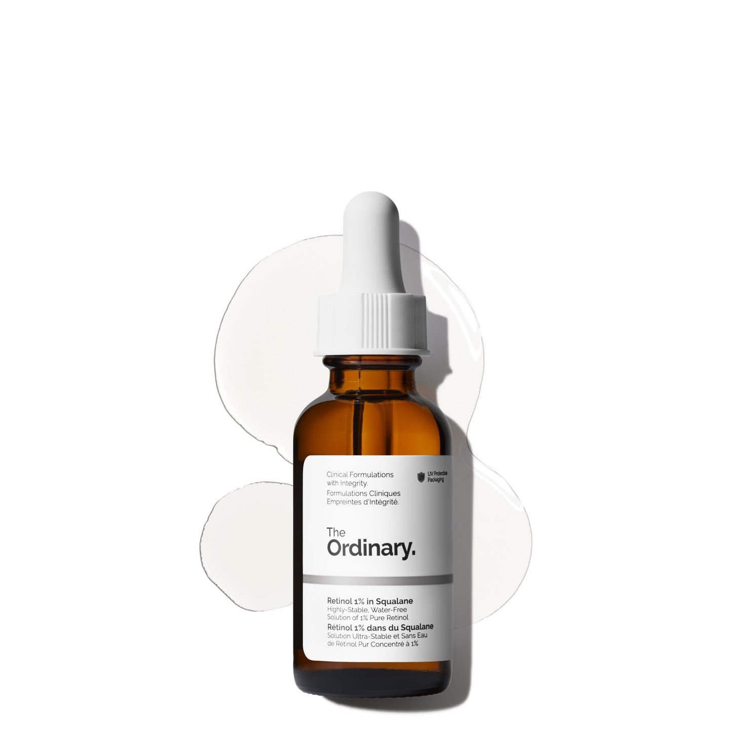 The Ordinary Retinol 1% in Squalane, High-Strength Retinol Serum for Anti-Aging and Skin Smoothing, 1 Fl Oz Beauty and Personal Care The Ordinary