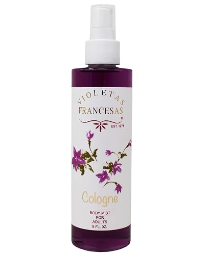 ELP ESSENTIAL Violetas Francesas Cologne 8 oz Beauty & Personal Care ELP ESSENTIAL