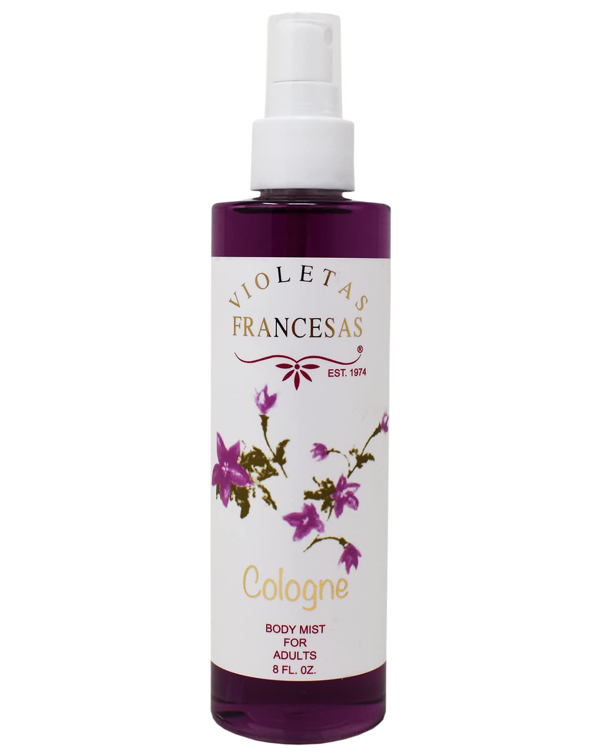 ELP ESSENTIAL Violetas Francesas Cologne 8 oz Beauty & Personal Care ELP ESSENTIAL