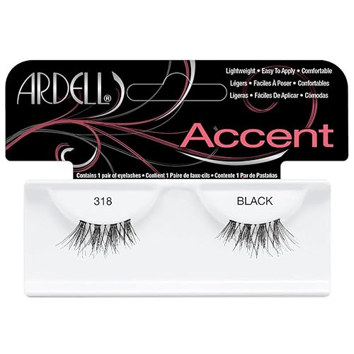 Ardell Lash Accent Pair 318 (Pack of 4) Beauty & Personal Care Ardell
