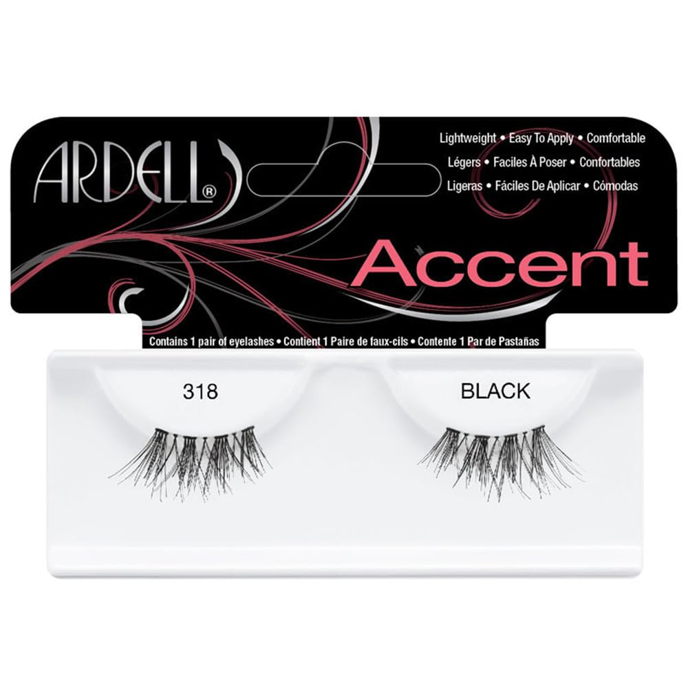 Ardell Lash Accent Pair 318 (Pack of 4) Beauty & Personal Care Ardell