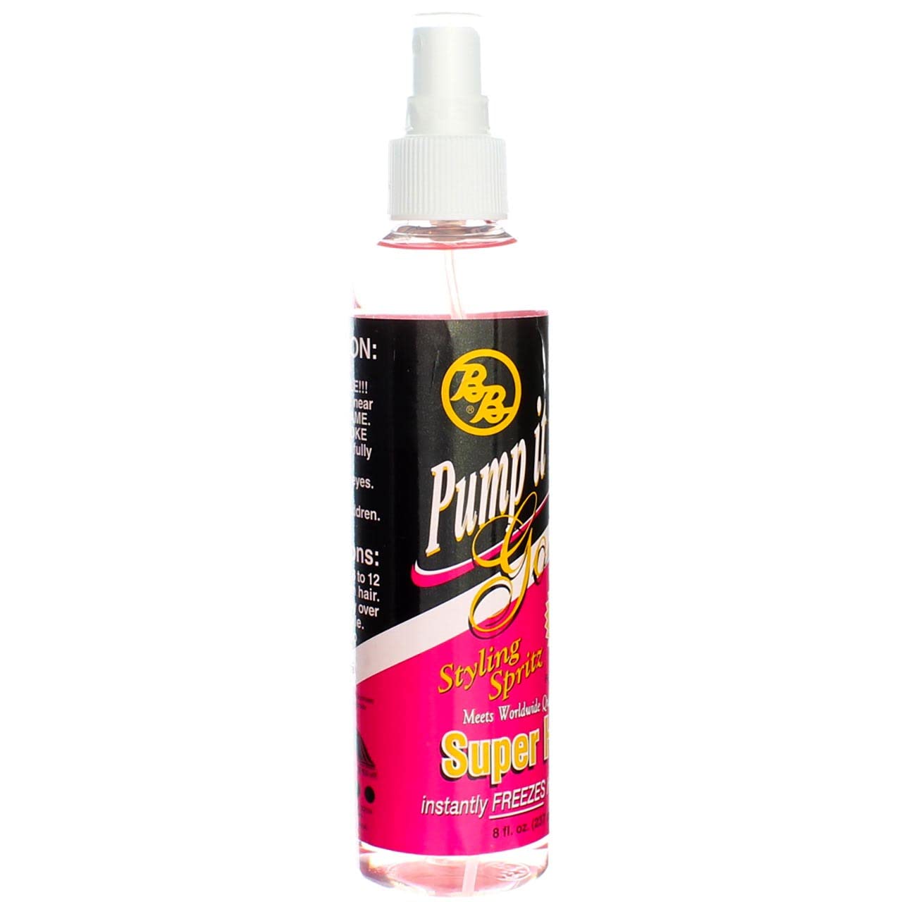 Bronner Brothers Pump It Up Spritz Gold Super Hold, 8 oz (Pack of 11) Beauty & Personal Care Bronner Bros