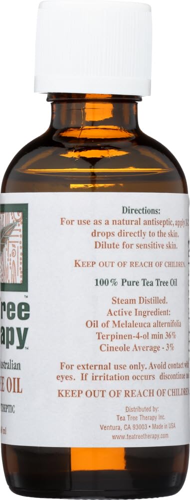 Tea Tree Therapy Oil Ttree Pure2 Beauty & Personal Care Select Nutrition