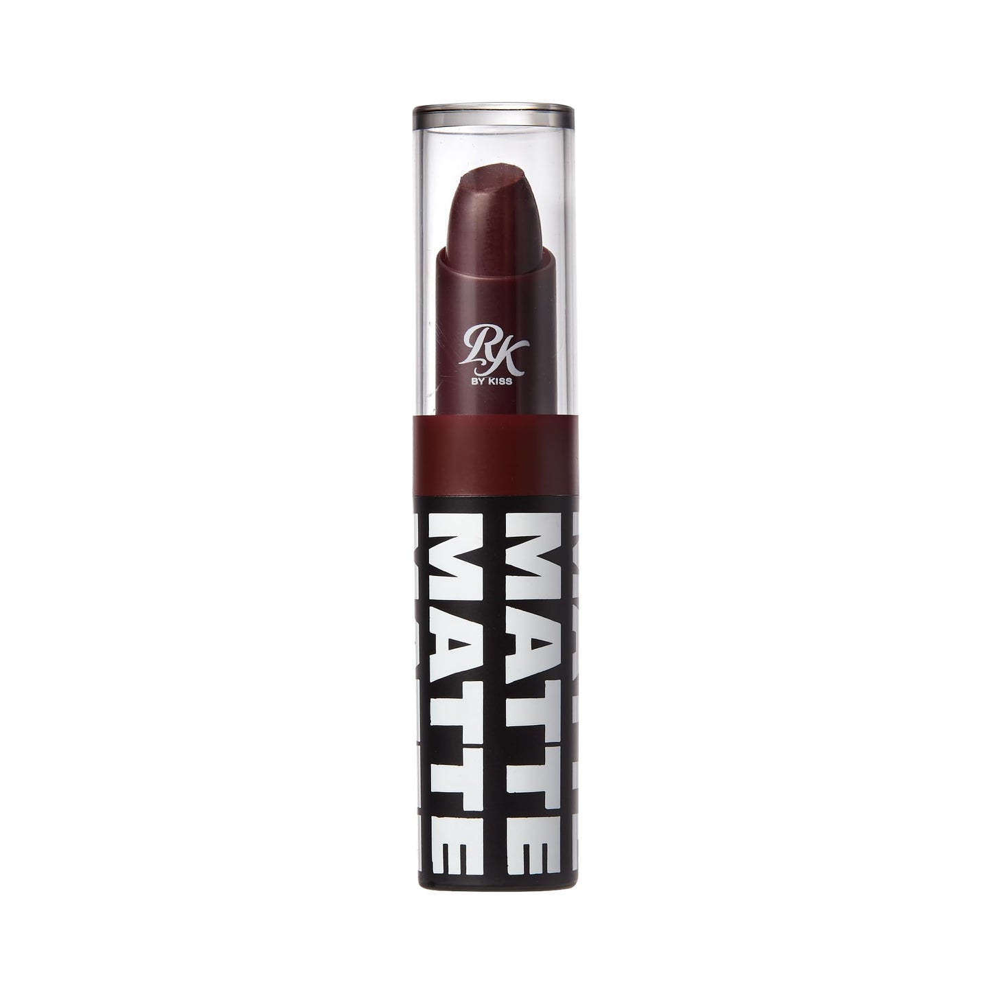 Ruby Kisses Lipstick, Matte Finish, Long-Lasting, Highly Pigmented, Smooth Apply, Full Coverage Lip Color Makeup (Berry Bossy) Beauty & Personal Care Ruby Kisses