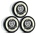 Don Juan Handcrafted Matte Cream Pomade | Medium Hold | Matte Finish | Water Based | Barbershop Scent, 4 oz Pack of 3 Beauty & Personal Care Don Juan