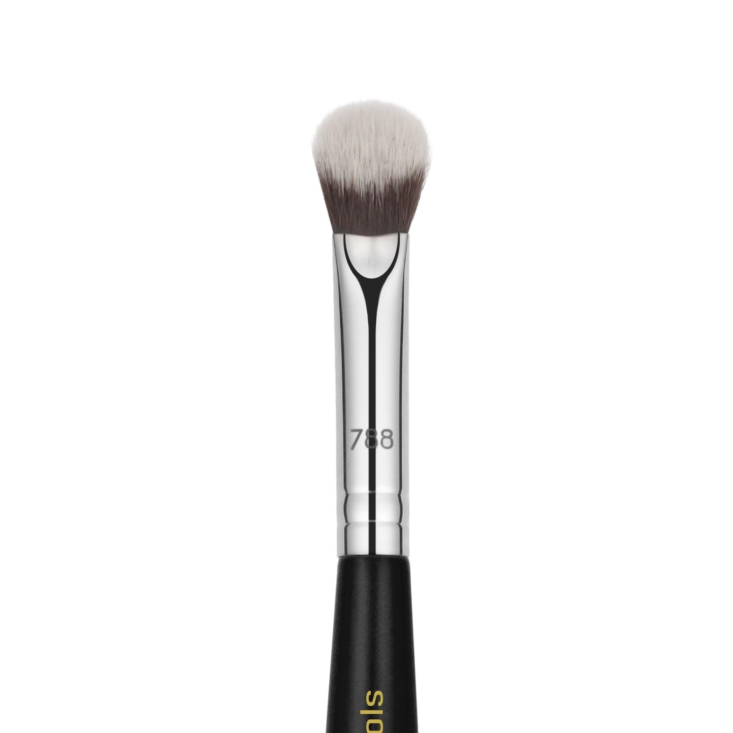 Bdellium Tools Professional Makeup Brush - Maestro Series 969 Double-ended BDHD Phase II/Phase III - With All-Vegan Synthetic Fibers, For Versatile Beauty & Personal Care BDELLIUM TOOLS