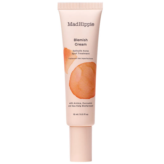 Mad Hippie Blemish Cream - Acne Spot Treatment with 2% Salicylic Acid and Redness Reducing Arnica, Curcumin, and Calendula, 0.5 Oz Beauty & Personal Care Mad Hippie