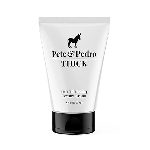 Pete & Pedro THICK Hair Cream - Light-Holding, Thickening & Texture Styling Cream | For Fine, Thin, & Thinning Hair, Men & Women | Adds Thickness Beauty & Personal Care Pete & Pedro