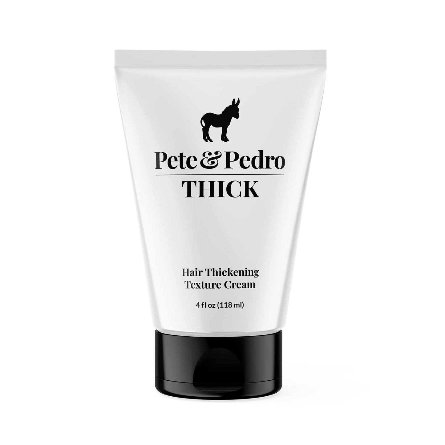 Pete & Pedro THICK Hair Cream - Light-Holding, Thickening & Texture Styling Cream | For Fine, Thin, & Thinning Hair, Men & Women | Adds Thickness Beauty & Personal Care Pete & Pedro
