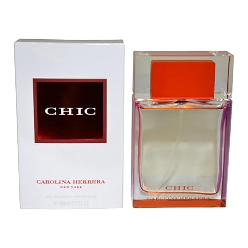 Carolina Herrera Chic Eau de Parfum Spray for Women, 2.7 oz Beauty & Personal Care Carolina Herrera
