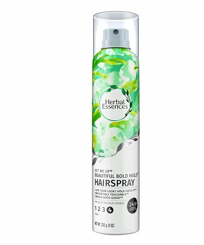 Herbal Essences Set Me Up Beautiful Bold Hold Hairspray, 8 Ounce (Pack of 2) Beauty & Personal Care Herbal Essences