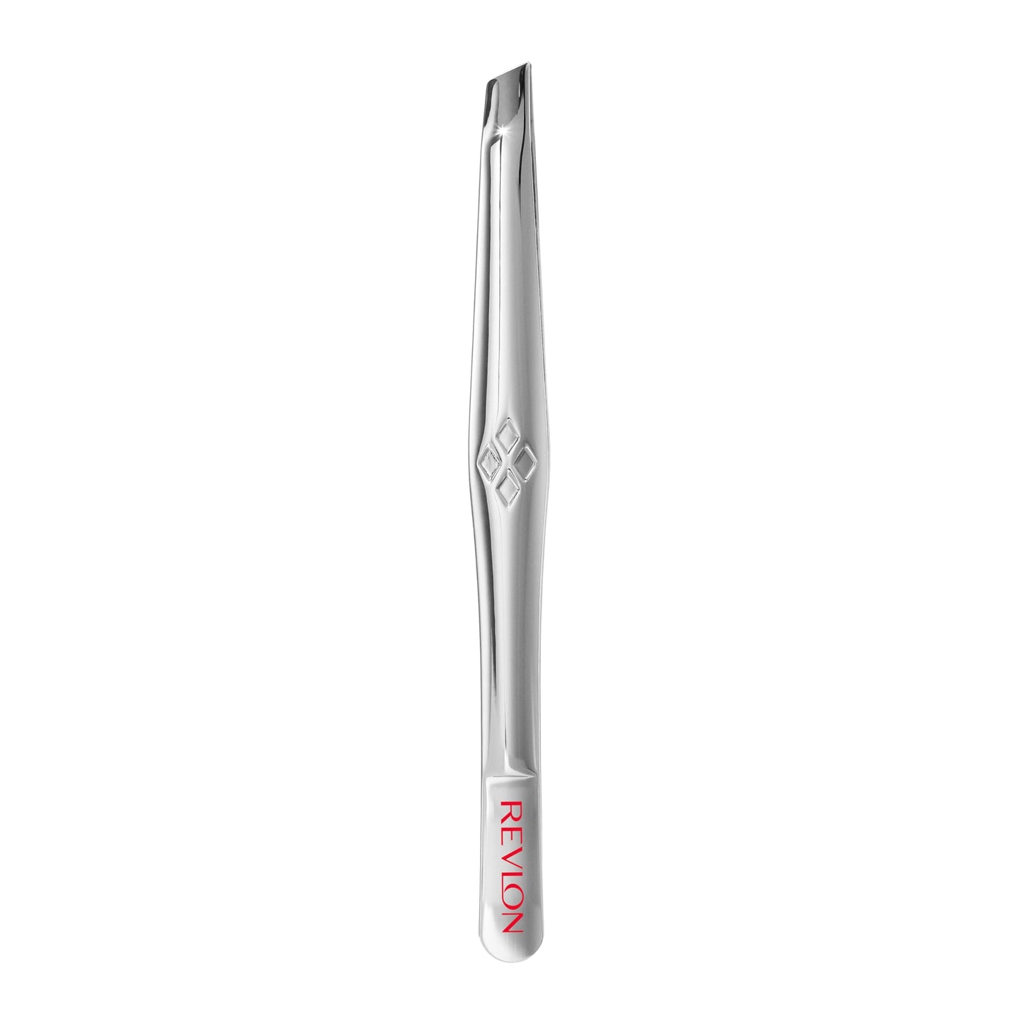 Revlon Multipurpose Hair Removal Tweezer, High Precision Slant Tip Tweezers for Men, Women & Kids, Stainless Steel (Pack of 1) Beauty & Personal Care REVLON