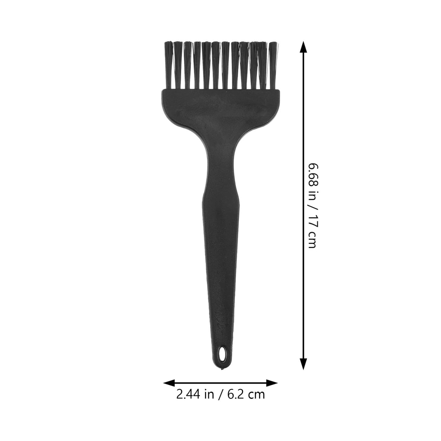 GALPADA Electric Shaver Cleaning Brush Replacement for Electric Shaver Trimmer Clipper for Household Appliances Cleaning PP Black Material PP Size, 8 Beauty and Personal Care GALPADA