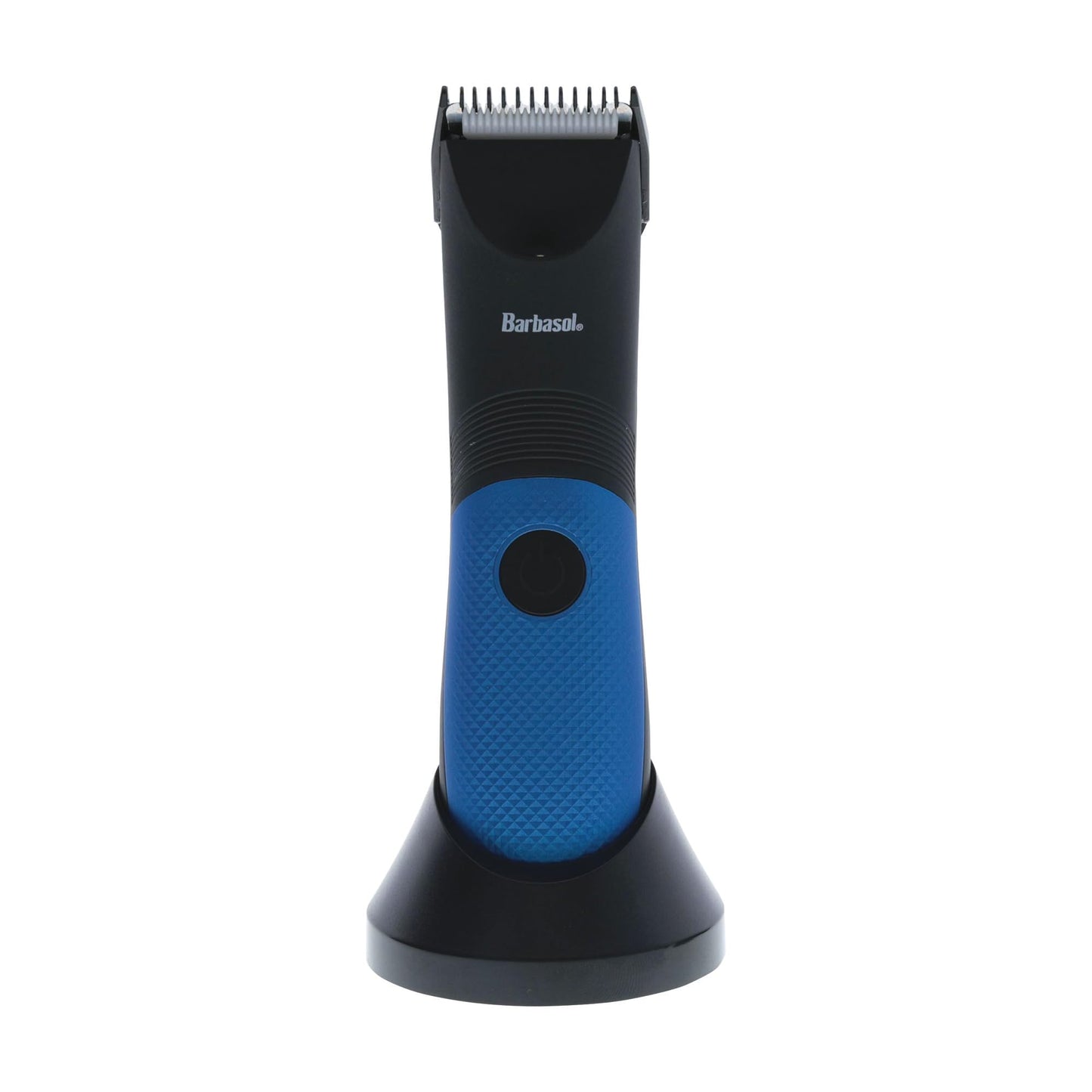 Barbasol Body Hair Trimmer for Men, with Adjustable Guide Shield, Built in Light, Heat Resistant & Hypoallergenic Ceramic Blade, Wet and Dry Beauty and Personal Care Barbasol