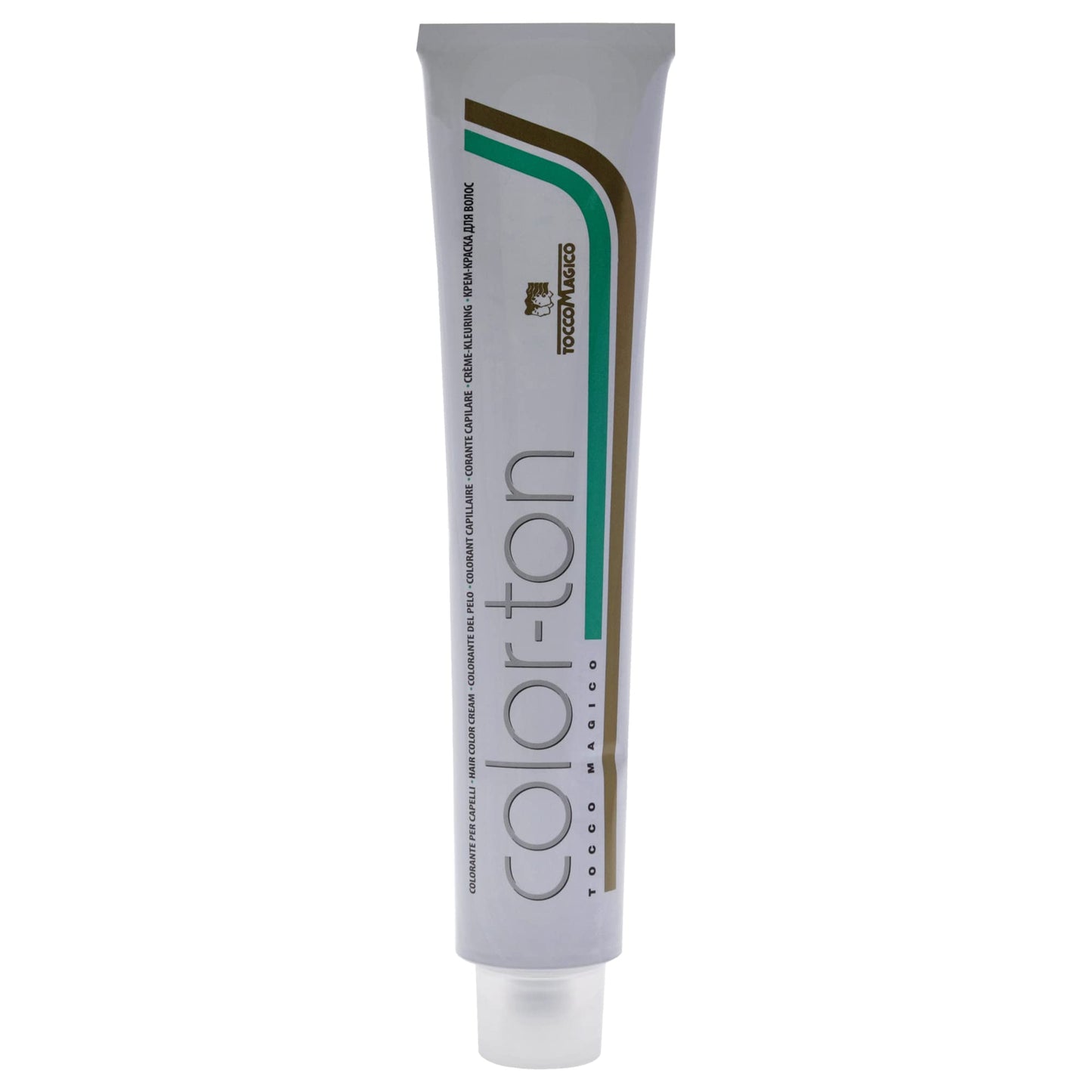 Tocco Magico Color-Ton Permanent Hair Color - 7A-7.5 Light Mahogany Blond Hair Color Unisex 3.38 oz Beauty & Personal Care Tocco Magico
