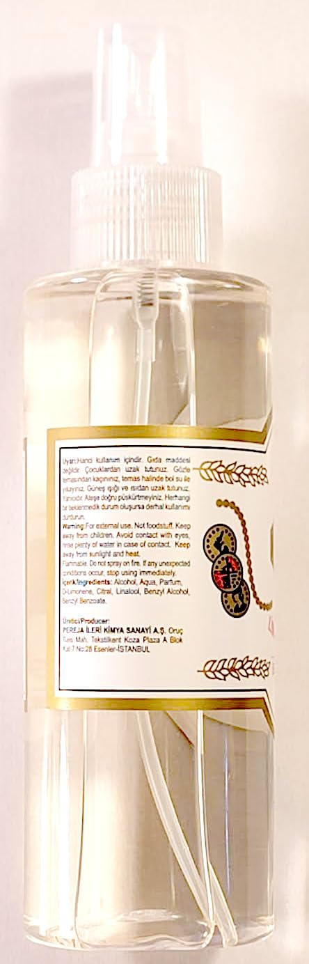 Pereja Lemon Cologne Spray, limon kolanya, Cape Moda Packed 150ml Spray Two Pack, 300ml or 10.1 ounces, Two Bottles for convenience, PeReJa 80 Percent Beauty & Personal Care Pereja