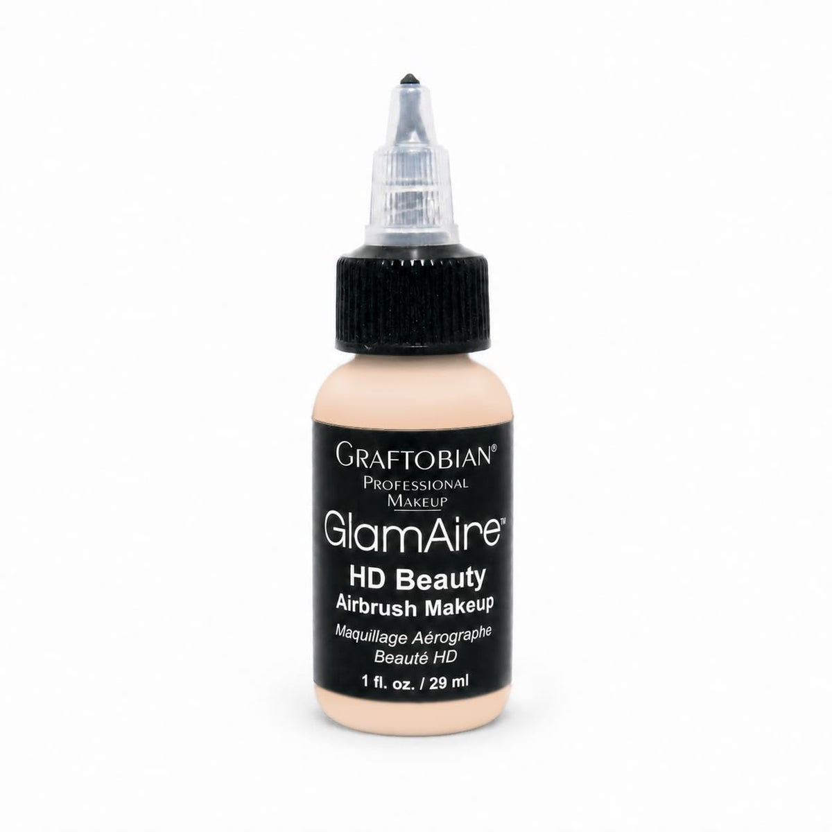 GlamAire Airbrush Makeup by Graftobian - High Definition Airbrush Foundation, Professional Formula for Long-Lasting Wear, For Makeup Artists and