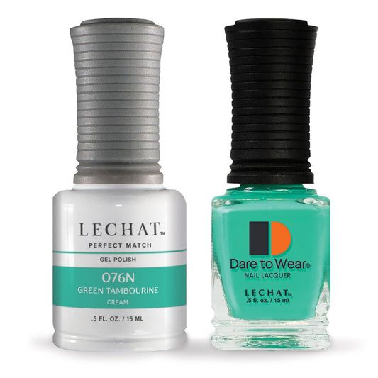 LECHAT - Perfect Match Gel Polish - Green Tambourine 0.5 oz