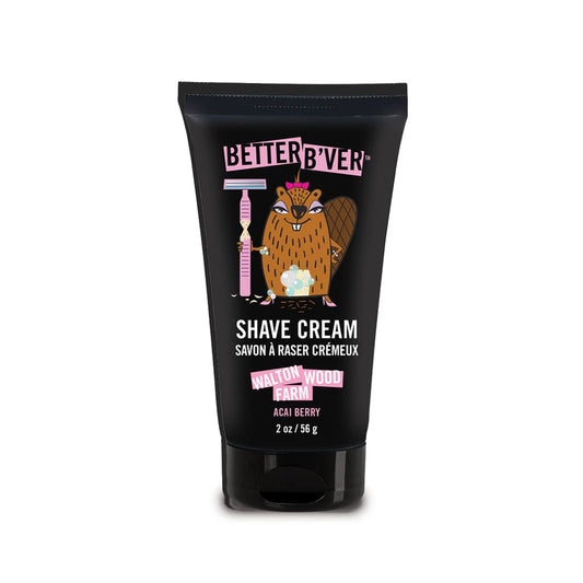 Walton Wood Farm Better B'ver Shave Cream 2 oz Beauty and Personal Care Walton Wood Farm