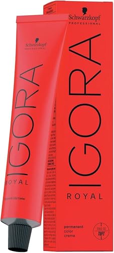 Schwarzkopf Igora Royal Color Creme Tube 6-68 Beauty & Personal Care Schwarzkopf