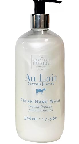 Scottish Fine Soaps Cotton Fresh Hand Wash 17.5 Fl.Oz. from Scotland Beauty & Personal Care Scottish Fine Soaps