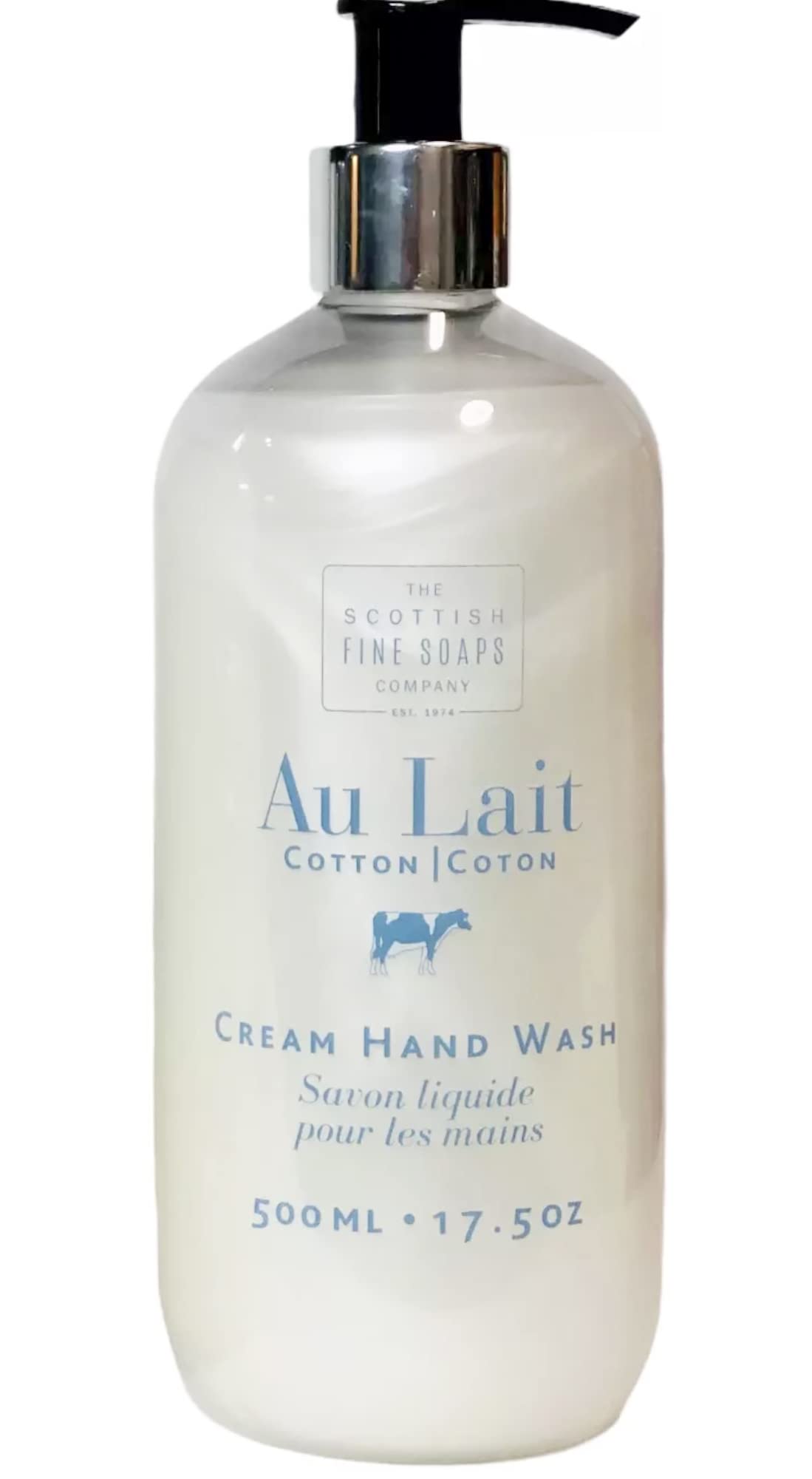 Scottish Fine Soaps Cotton Fresh Hand Wash 17.5 Fl.Oz. from Scotland Beauty & Personal Care Scottish Fine Soaps
