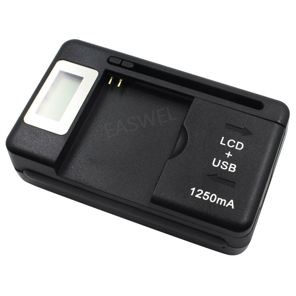 Battery Charger Fit for Galaxy S4 mini DuoS GT-i9192 EB-B500BU Beauty and Personal Care dreeong