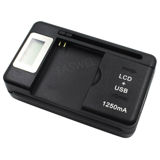 Battery Charger Fit for Galaxy S4 mini DuoS GT-i9192 EB-B500BU Beauty and Personal Care dreeong