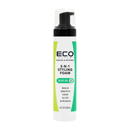 Eco Style Braids & Beyond 5-N-1 Styling Foam, Moisturizes & Seals Beauty & Personal Care Eco Style