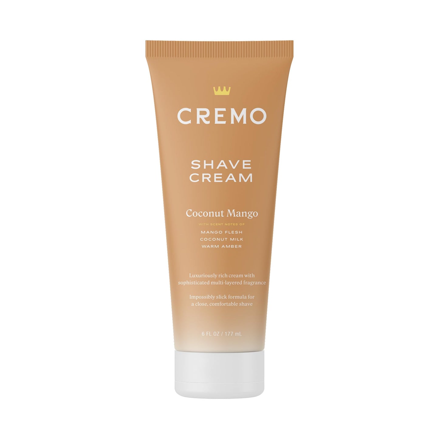 Cremo Women’s Shaving Cream Sensitive Skin, Moisturizing, Coconut Mango, Ultra-Slick Shave Cream for Women, Fights Nicks, Cuts and Razor Burn, 6 Fl Oz Beauty and Personal Care Cremo