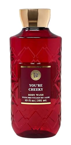 Bath & Body Works Everyday Luxuries Collection Body Wash - 10 oz (You're Cheeky) Beauty & Personal Care Bath & Body Works