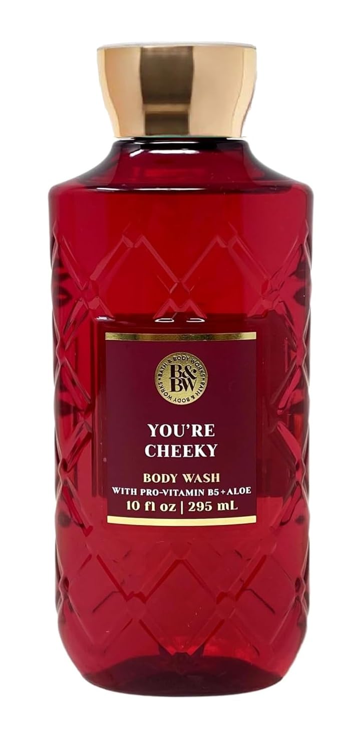 Bath & Body Works Everyday Luxuries Collection Body Wash - 10 oz (You're Cheeky) Beauty & Personal Care Bath & Body Works
