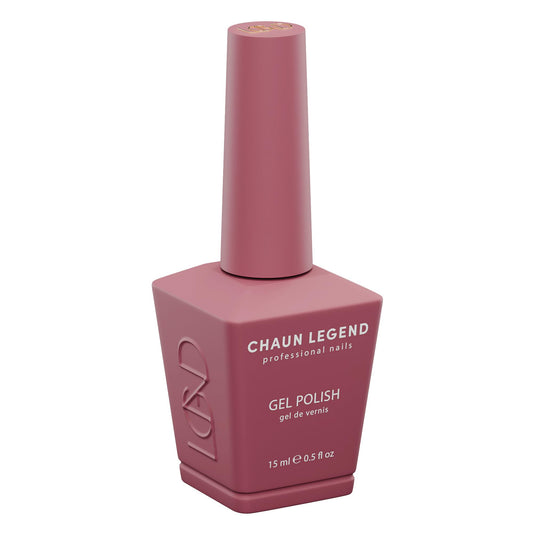 Chaun Legend UV Gel Nail Polish, 0.5 Ounce Long Lasting Salon Quality, Bubble Free Professional Manicures, Quick Dry High Shine, Ex Fling LG5026