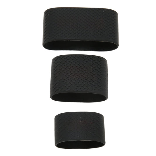 Barber Trimmer Bands Black Elastic Comfortable Grip Easy Installation Slicone Hair Salon Universal Trimmer Bands Beauty and Personal Care FOLOSAFENAR